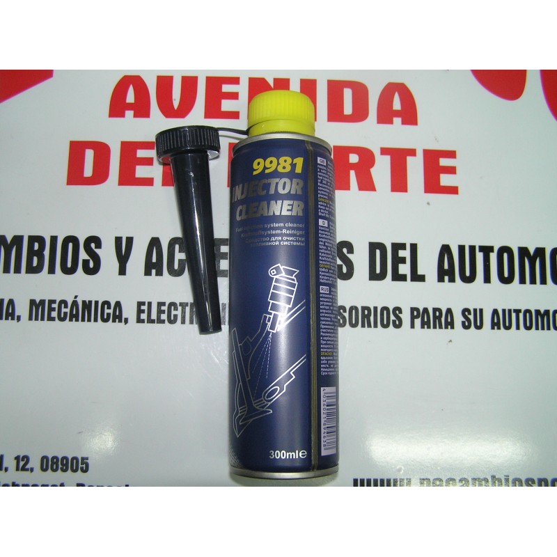 Limpiador De Inyectores - ITW POLYMEX
